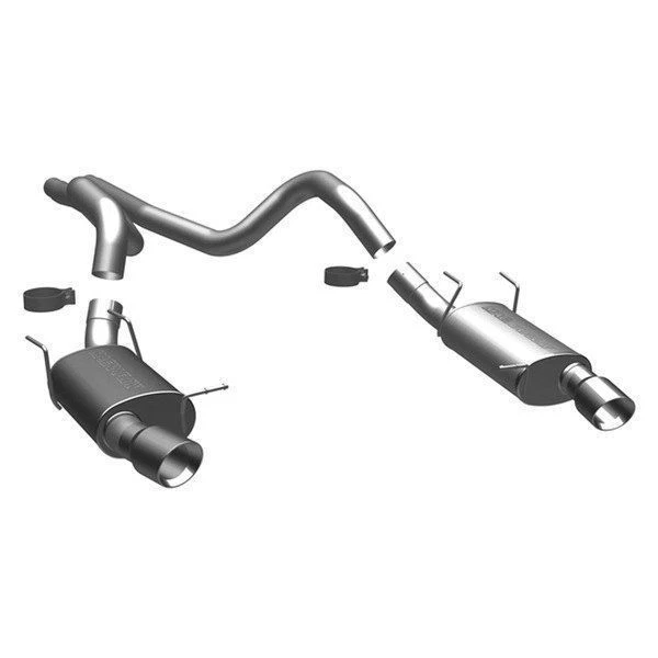 Sistema de escape Magnaflow Cat-Back para Ford Mustang V8 2011-2012 kit 5,0 L 5,4 L Foto 1 de 1