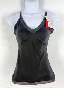 SPANX Slimplicity Camisole V-Neck Smooth Shaping Top • Black • Size MEDIUM • NWT - Picture 1 of 10