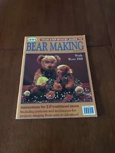 Step By Step Guide To Bear Making A Country Craft Series - Picture 1 of 20