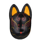 Japanese Prayer Fox Mask Face Magnetic Buckle Fridge Magnet_wk