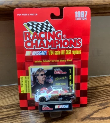 Racing Champions 1997 Edition #28 Ernie Irvan - Havoline NASCAR 1:64 Die-Cast - Image 1 of 4