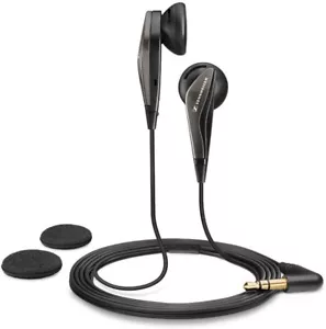 Sennheiser MX375 Cuffie auricolari - Nero UK SPEDIZIONE GRATUITA - Foto 1 di 5