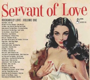 Servant Of Love - Rockabilly Love Vol. 1 *SEALED* CD Out Of Print - Imagen 1 de 2