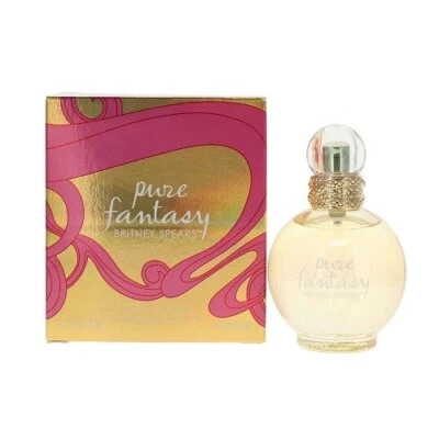 BRITNEY SPEARS PURE FANTASY 50ML PARFUM ELIXIR BRAND NEW & SEALED - Image 1 of 3