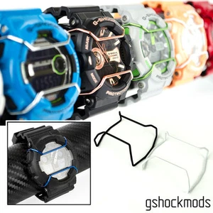 2 Stck. Drahtschutz Protektoren für Casio G-Shock Sport Uhr Guards GA-700CM-2A - Bild 1 von 4
