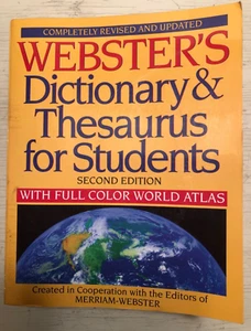 Webster's Dictionary & Thesaurus for Students, Third Edition - Picture 1 of 6