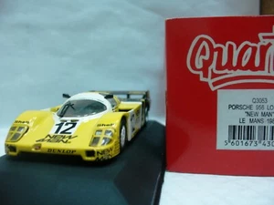 WOW EXTREMADAMENTE RARO Porsche 956K #12 24h Le Mans 1983 1:43 cuarto-Minichamps-962 - Imagen 1 de 3