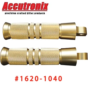 Accutronix 1620-1040 RP111-KG5 Brass Foot Pegs Driver Male Mount Bolt On - Picture 1 of 1