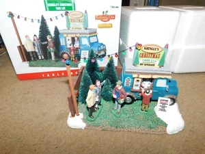 LEMAX Kringle's Árbol de Navidad Lote Bebidas Calientes Village Truck - Imagen 1 de 3