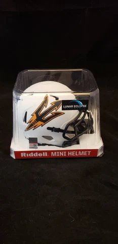 ARIZONA STATE SUN DEVILS NEW STYLE LUNAR ECLIPSE REPLICA MINI HELMET  RIDDELL Cover