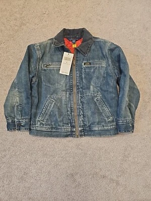 Polo Ralph Lauren Kids Classic Trucker Denim Farm Jacket Size 5T NWT  - Image 1 of 4