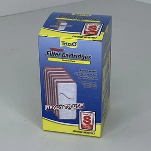 Tetra Whisper Filter Cartridges Small Aquarium Filtration (19550) 6-Pack New - Picture 1 of 1