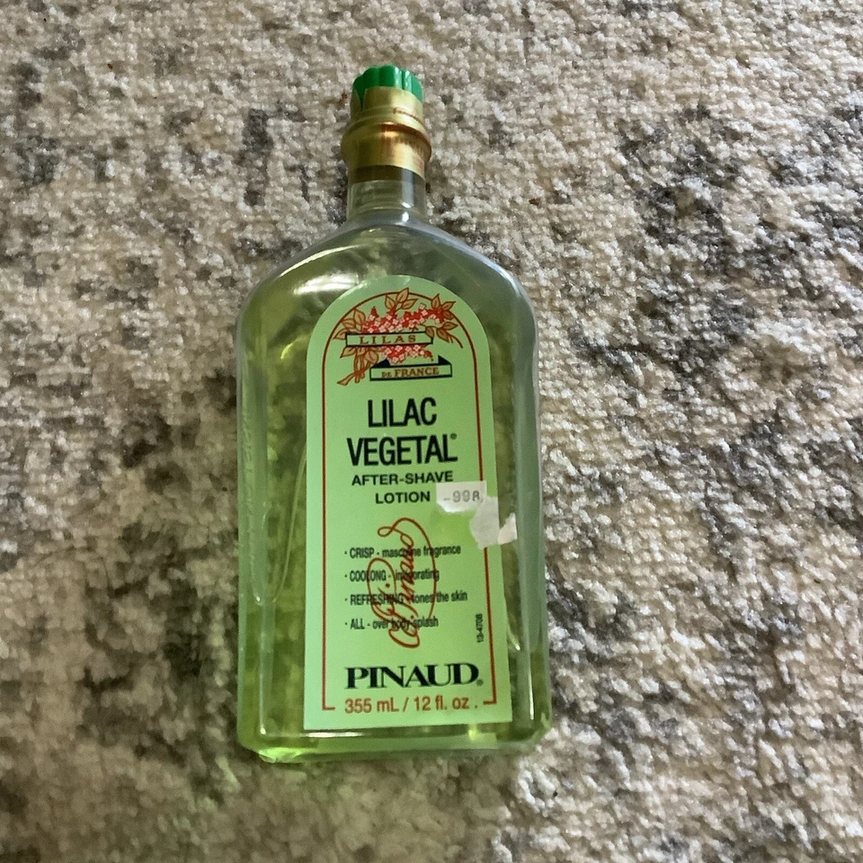 Clubman Pinaud Lila Vegetal After Shave Loción Refrescante Piel Suave 12 OZ Foto 1 de 3
