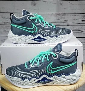 Nike Air Zoom GT Run Armory Slate Grey Mint Green Glow CZ0202-400 Size 11.5 - Picture 1 of 12