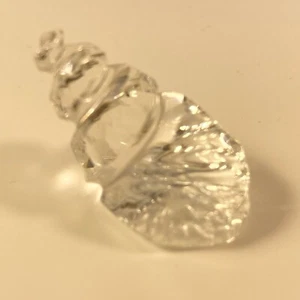 Swarovski Crystal Conch Shell 7624 Mini Figurine Seashell Nautical Ocean - Picture 1 of 12