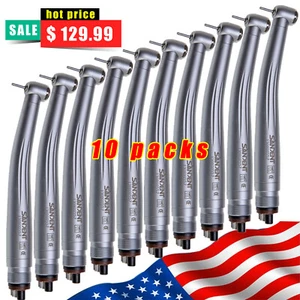 10 SANDENT NSK PANA Style Dental High Speed Handpiece STNABM STANBB - Picture 1 of 7