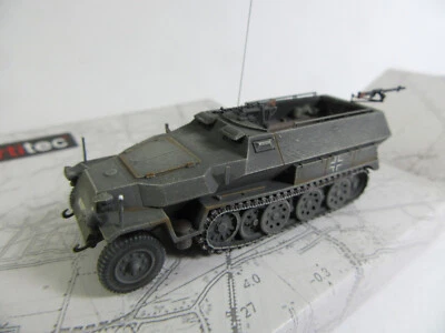 Artitec 1:87 Sd.Kfz. 251 /1 Ausf. C MG Wehrmacht Modello Pronto - Immagine 1 di 4