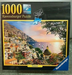 Italien Landschaft Positano 1000 Stück Puzzle Authentisch Ravensburger Versiegelt Neu im Karton - Bild 1 von 5