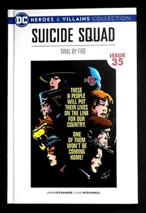 SUICIDE SQUAD TRIAL BY FIRE - DC Heroes & Villains Collection 35 - Picture 1 of 2