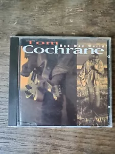 Tom Cochrane 'Mad Mad World' CD Album 1991 Capital Records - Imagen 1 de 6