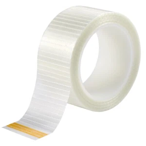 Fiberglass Filament Strapping Tape Heavy Duty Transparent Reinforced Packing ... - Picture 1 of 7