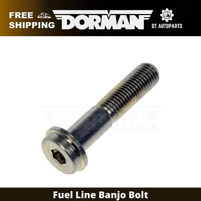 Para 2001-2004 Chevrolet Silverado 2500 HD 6.6L V8 Dorman Fuel Line Banjo Bolt - Imagem 1 de 4