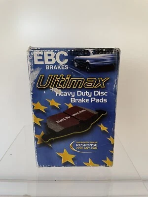 EBC Brakes Ultimax UD637 Heavy Duty Disco Pastillas-Sonda, Mazda, 626 2.0, MX6 Foto 1 de 4