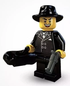 LEGO Series 5 Minifigure 8805 Gangster Sealed Foil Pack - Picture 1 of 1