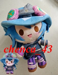 25cm League of Legends LOL Arcane Jinx Baby Doll Short Plush Game Cute Plushies - Picture 1 of 12
