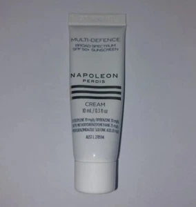 Napoleon Perdis Broad Spectrum SPF 50+ Sunscreen Multi-Defence Cream Sun Skin - Picture 1 of 2
