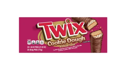 Twix  Cookie Dough 1.36 oz. Bars - 20 / Box - Image 1 of 2
