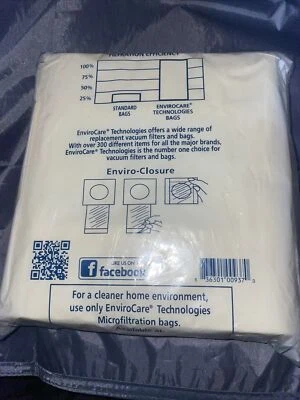 Kenmore type C 5055 50557 50558 Panasonic C-5 Canister Vacuum Bags 12PK - Image 1 of 4