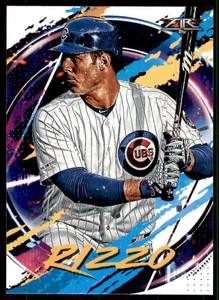 2020 Topps Fire Anthony Rizzo #6