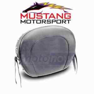 Mustang Sissy Bar Pad for 2010-2018 Harley Davidson XL1200X Forty-Eight - wt
