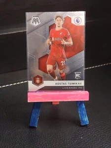 KOSTAS TSIMIKAS 2021-22 PANINI MOSAIC PREMIER LEAGUE #175 RC - Picture 1 of 2