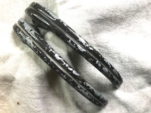 1938 1939 1940 1942 1946 1947 FORD PICKUP TRUCK INTERIOR DOOR HANDLE PAIR Brown* - Bild 1 von 9