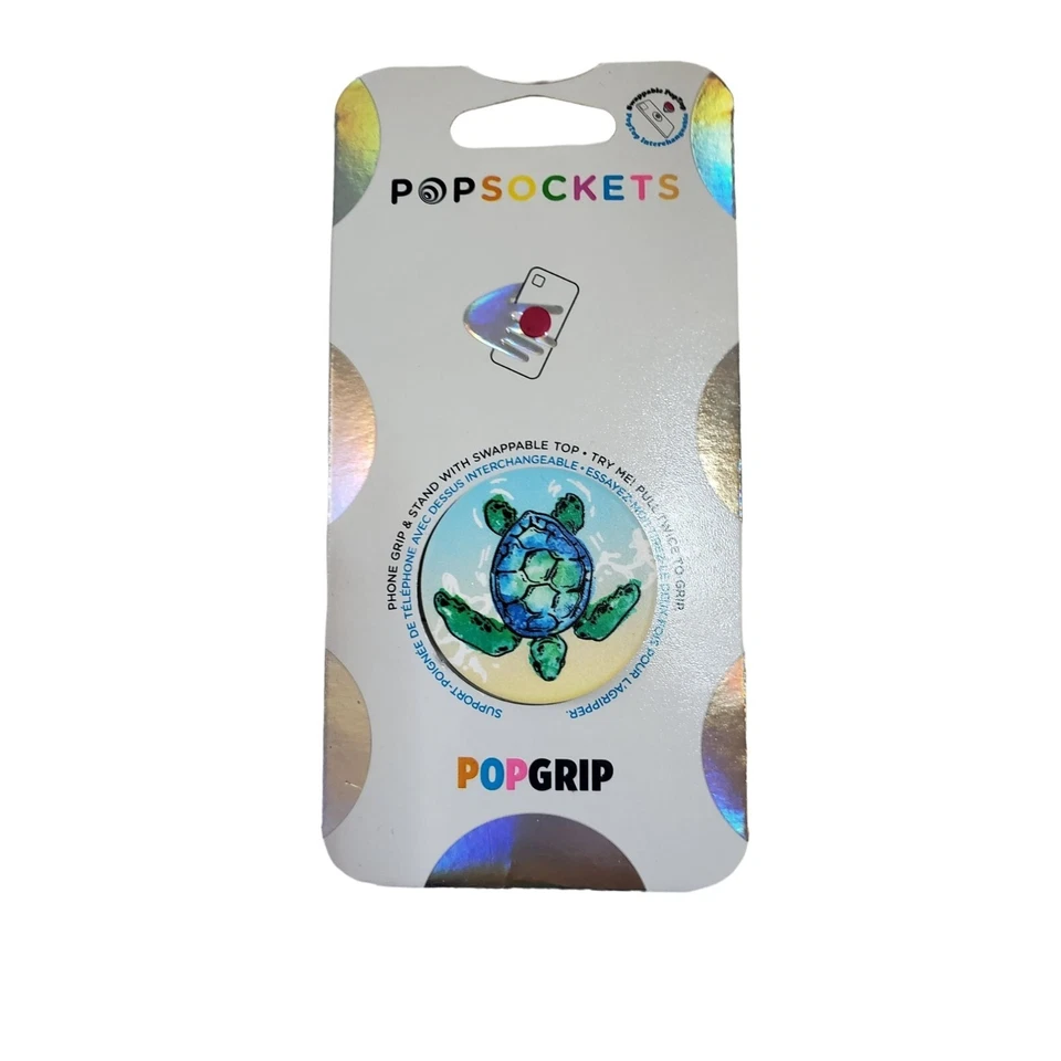 POPSOCKETS POPGRIP PG-TORTUGA BK - Image 1 of 1
