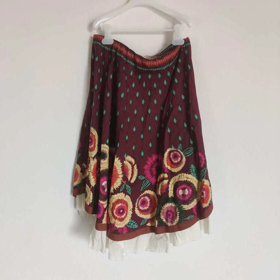 FALDA FLOR ROZAE NICHOLS TALLA S PEQUEÑA Foto 1 de 4