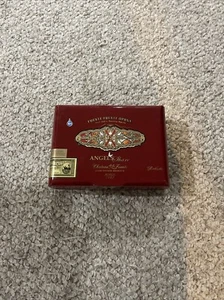 Fuente Opus X Angel's Share leere Zigarrenbox seltenes Nachlassreservat. " 9""x6,5"" x 2,5"" - Bild 1 von 7