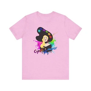 Camiseta de manga corta unisex Cyndi Lauper - Imagen 1 de 45