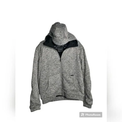 Chaqueta con Capucha William Rast Para Hombre Forrada con Edredón Cremallera Completa, Talla M Foto 1 de 4