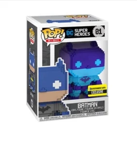 Funko Pop Batman 01 8 Bit EE EXCLUSIVE NEW - Picture 1 of 1