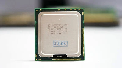 Intel Xeon X5680 SLBV5 3.33 GHz Six Core Socket LGA 1366 CPU Processors - Image 1 of 2