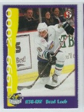Brad Leeb 1999-2000 Syracuse Crunch (AHL)