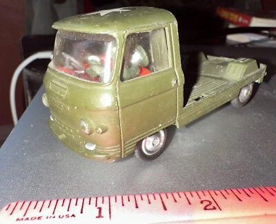 Corgi #355 Commer US Military Police Van, 3/4 Ton Green Chassis Only, UK 1964 - Image 1 of 4