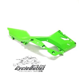 Kawasaki Ninja 400 2020 18-23 fabricante de equipos originales parte inferior izquierda carenado tanque lateral del vientre - Imagen 1 de 12