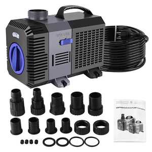 Teichpumpe Super ECO CTP Bachlaufpumpe Filterpumpe WasserPumpe 3000-12000L/H - Bild 1 von 36