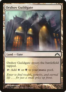 ORZHOV GILDGATE x4 mtg Gatecrash ligeramente jugado 4 comunes - Imagen 1 de 1