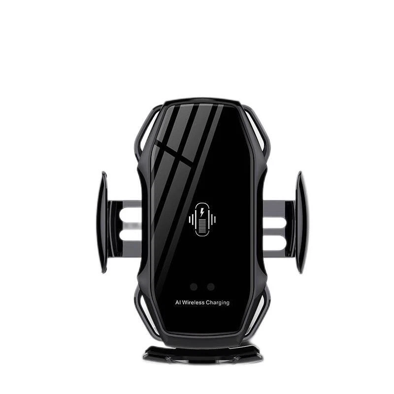 Car mobile phone stand wireless charging automatic induction fast charging 10W - Image 1 of 4