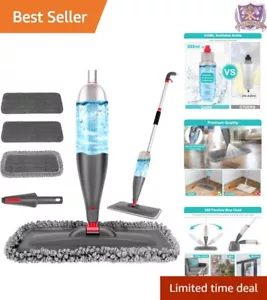 Lightweight Microfiber Spray Mop with 800ml Tank - Perfect for Kitchens & Floors - Picture 1 of 9
